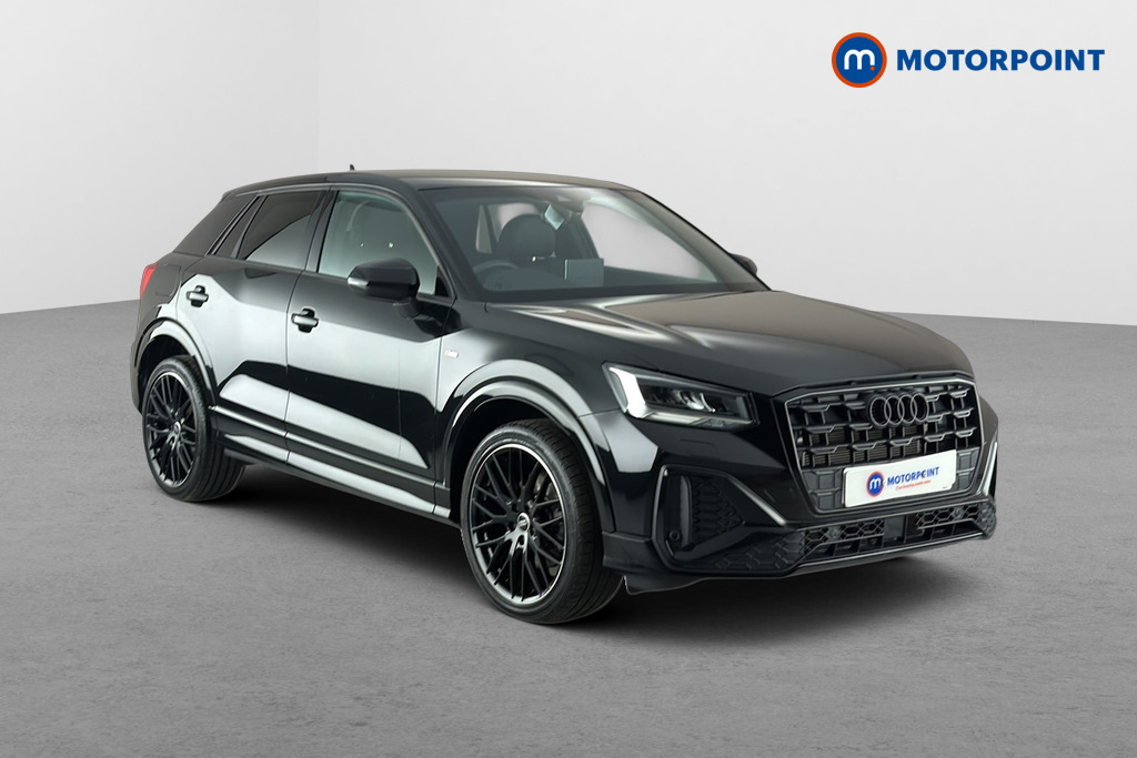 Audi Q2 35 Tfsi Black Edition S Tronic Tech Black