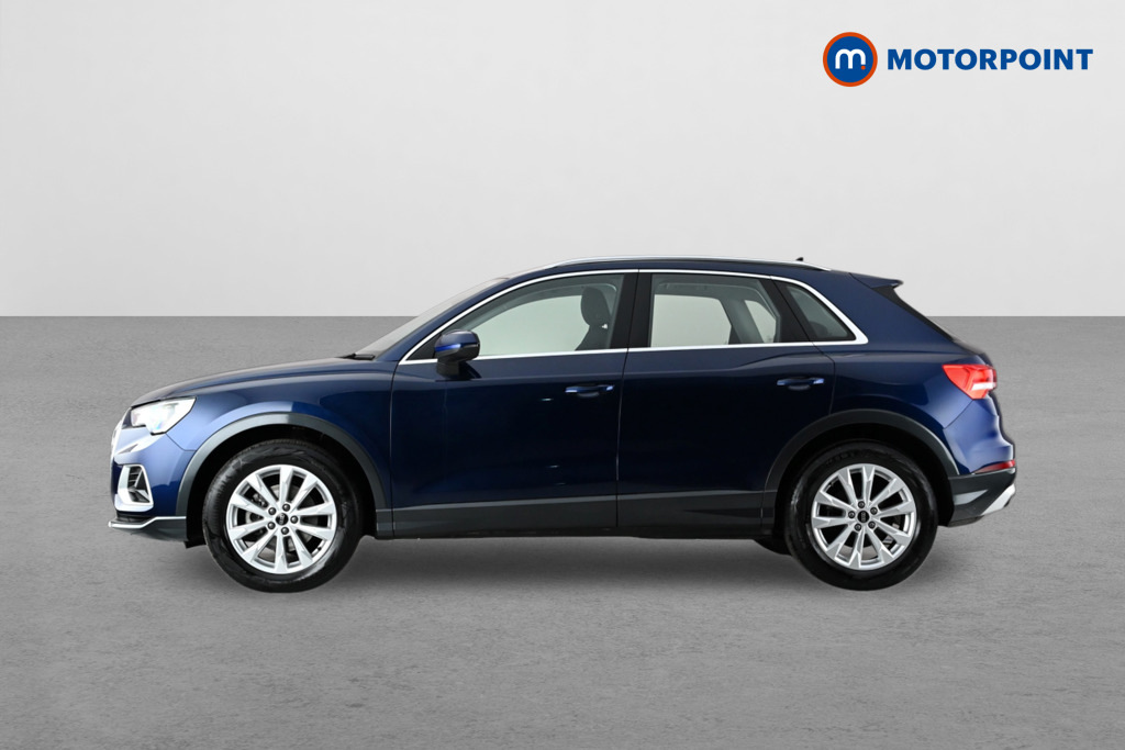 Audi Q3 35 Tfsi Sport S Tronic Blue #3