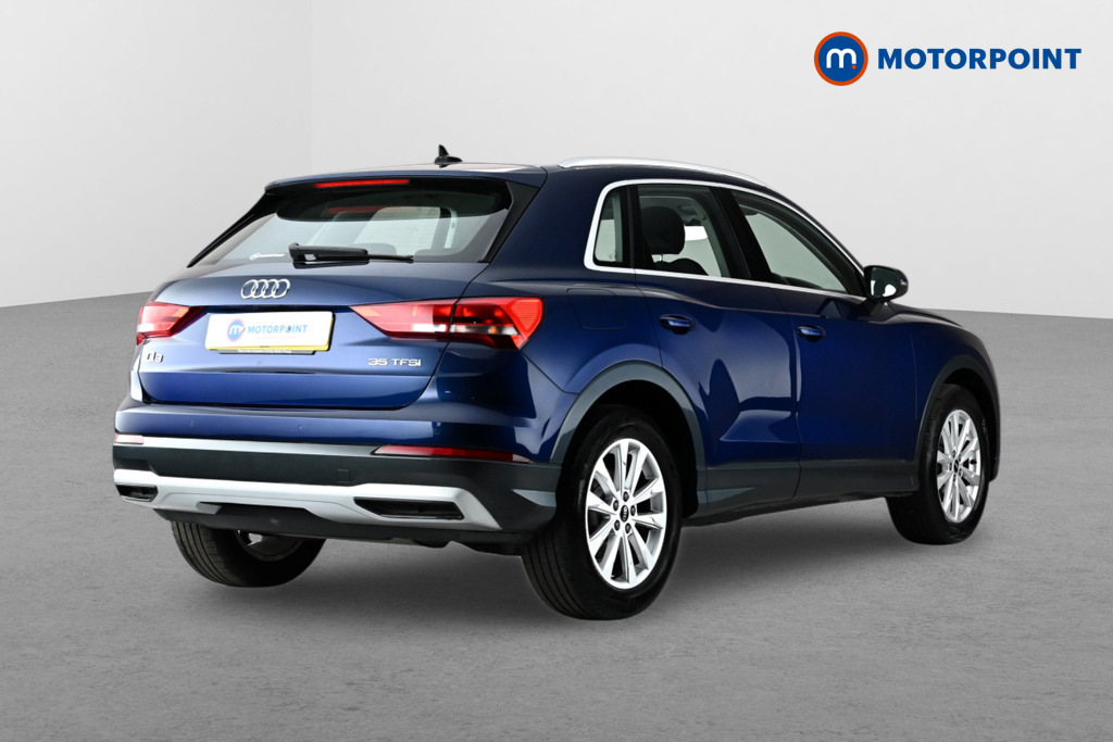 Audi Q3 35 Tfsi Sport S Tronic SP74OXN Blue #6
