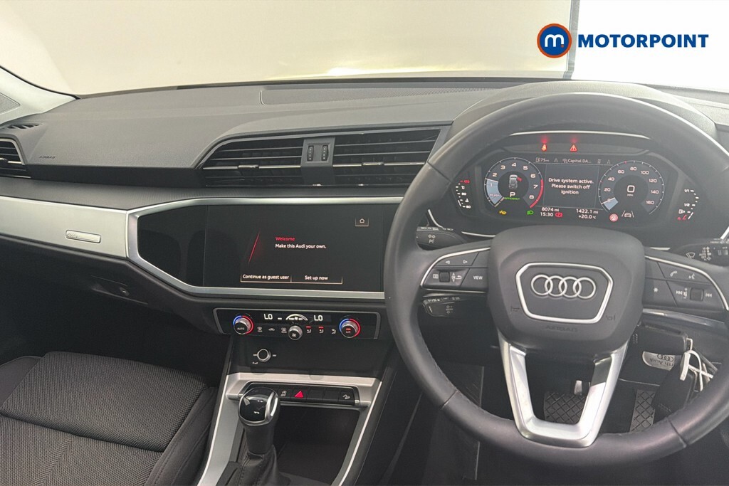 Audi Q3 Black Edition Black #7