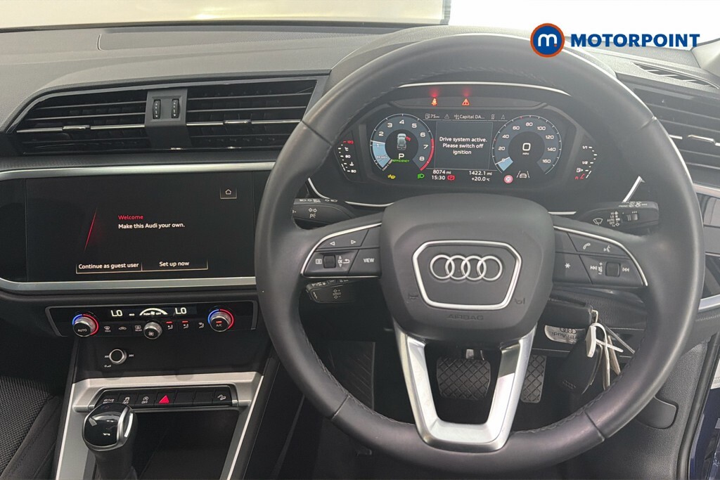 Audi Q3 Black Edition Black #8