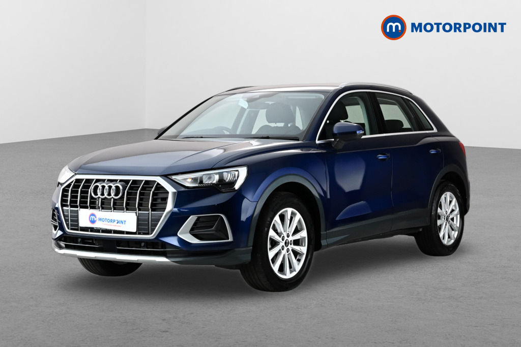 Audi Q3 35 Tfsi Sport S Tronic Blue #2