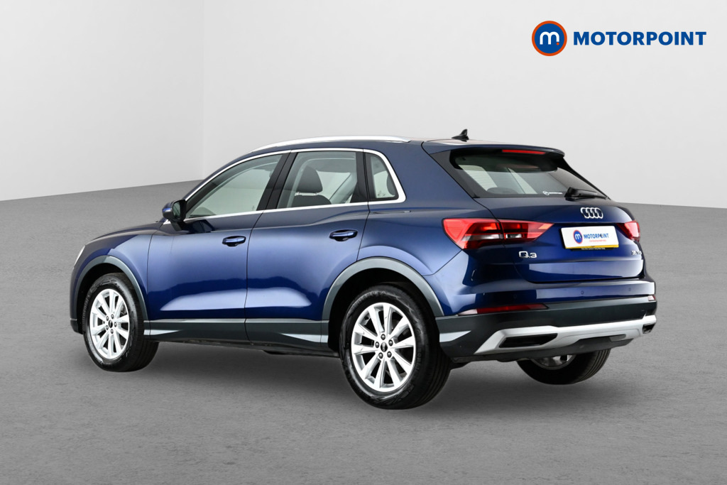 Audi Q3 35 Tfsi Sport S Tronic Blue #4