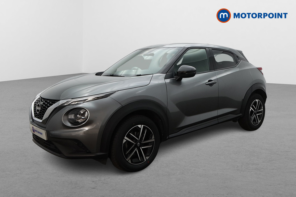 Nissan Juke 1.0 Dig-t N-connecta DV74NAU Grey #2
