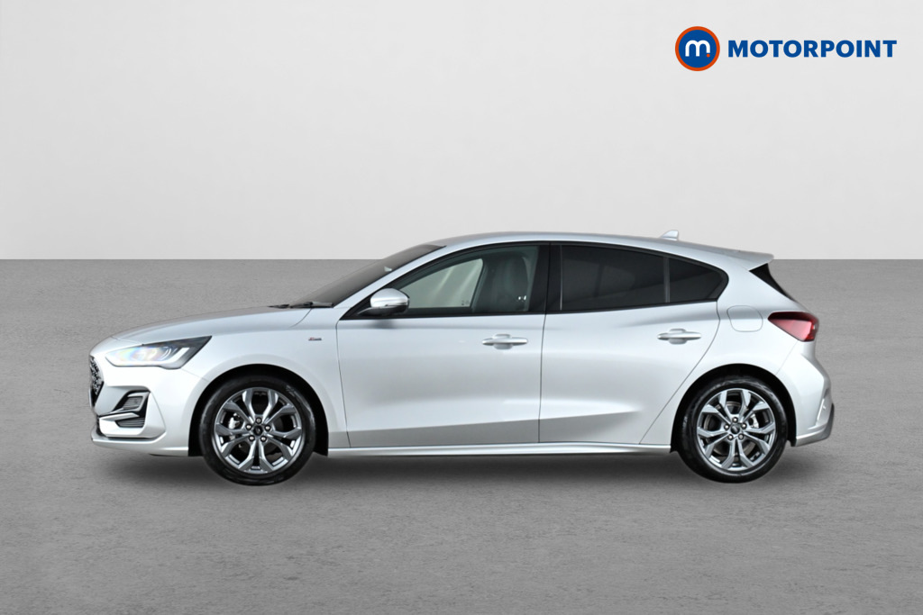 Ford Focus 1.0 Ecoboost Hybrid Mhev St-line Silver #4
