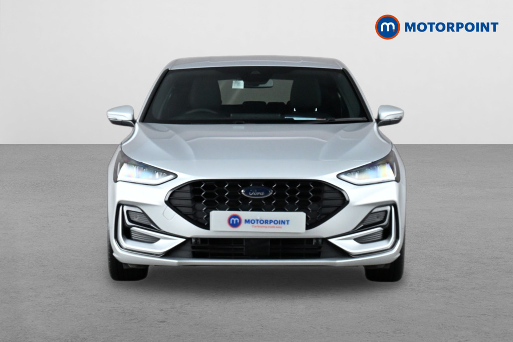 Ford Focus 1.0 Ecoboost Hybrid Mhev St-line Silver #2