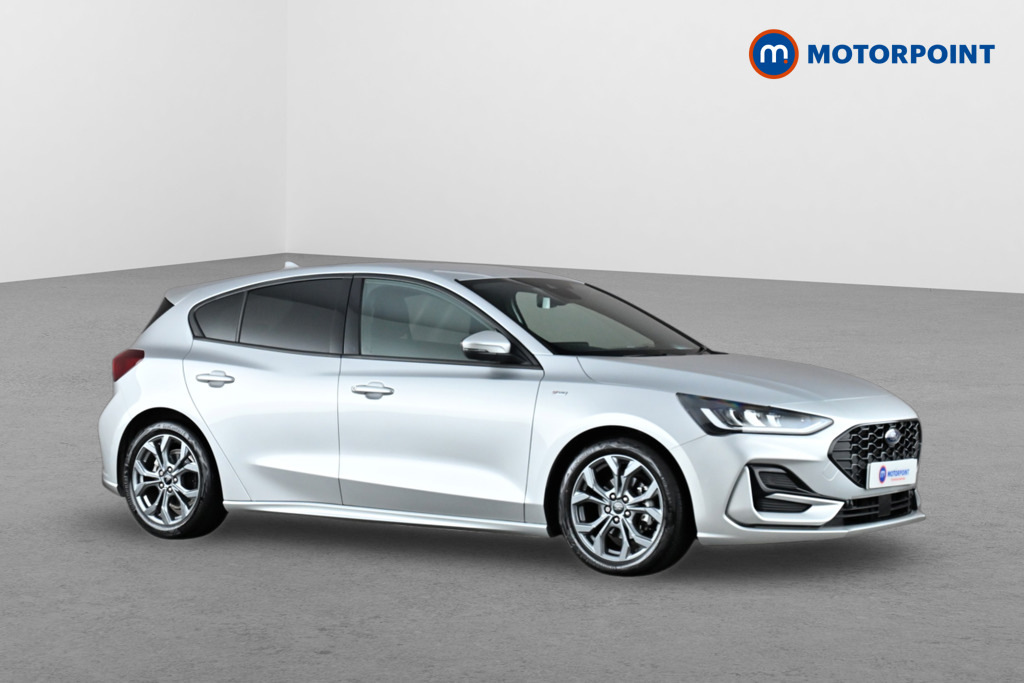 Ford Focus 1.0 Ecoboost Hybrid Mhev St-line Silver