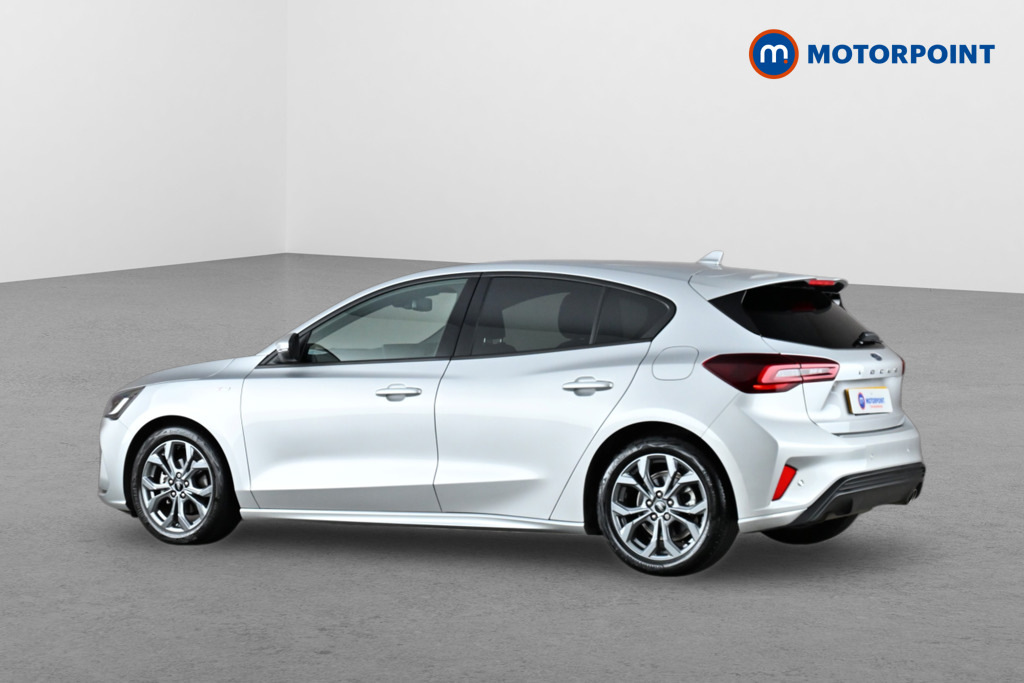 Ford Focus 1.0 Ecoboost Hybrid Mhev St-line Silver #5