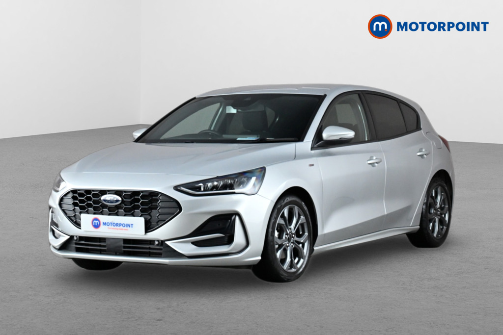 Ford Focus 1.0 Ecoboost Hybrid Mhev St-line Silver #3