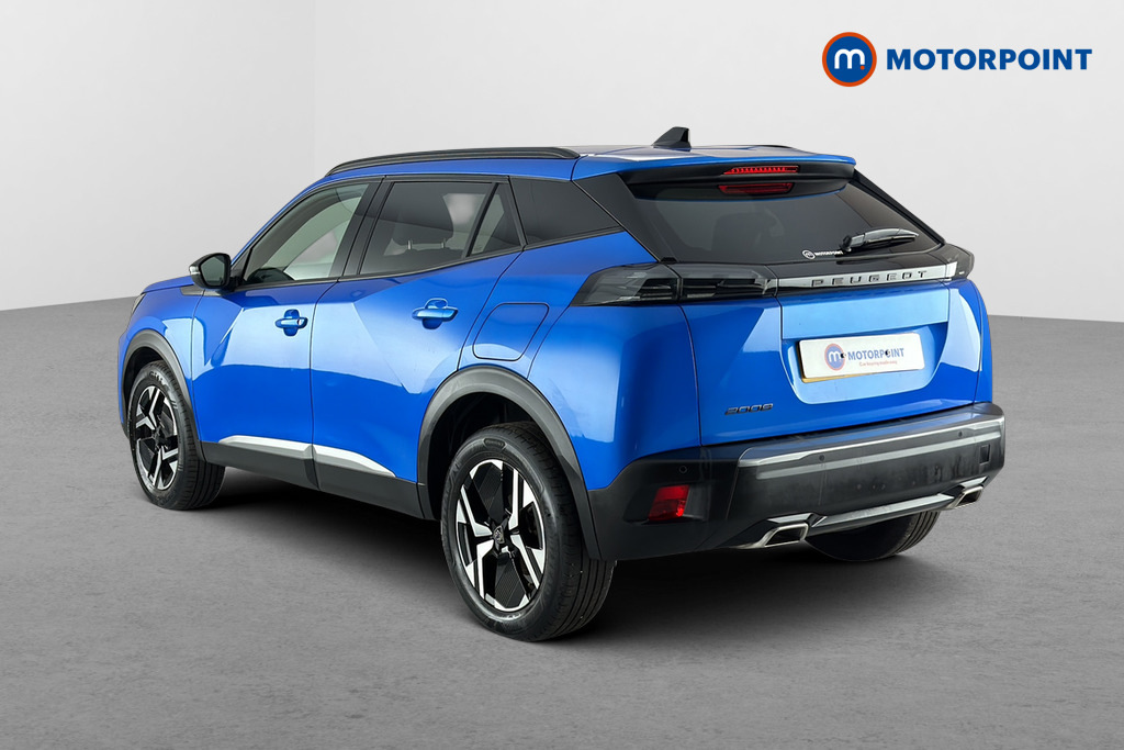 Peugeot 2008 1.2 Puretech 130 Allure Blue #5