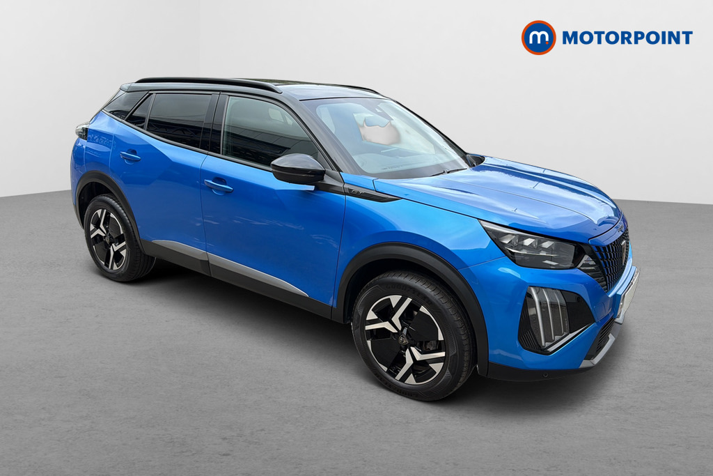 Peugeot 2008 1.2 Puretech 130 Gt Eat8 BJ74MVE Blue