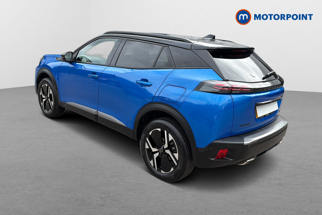 Peugeot 2008 1.2 Puretech 130 Gt Eat8 BJ74MVE Blue #6