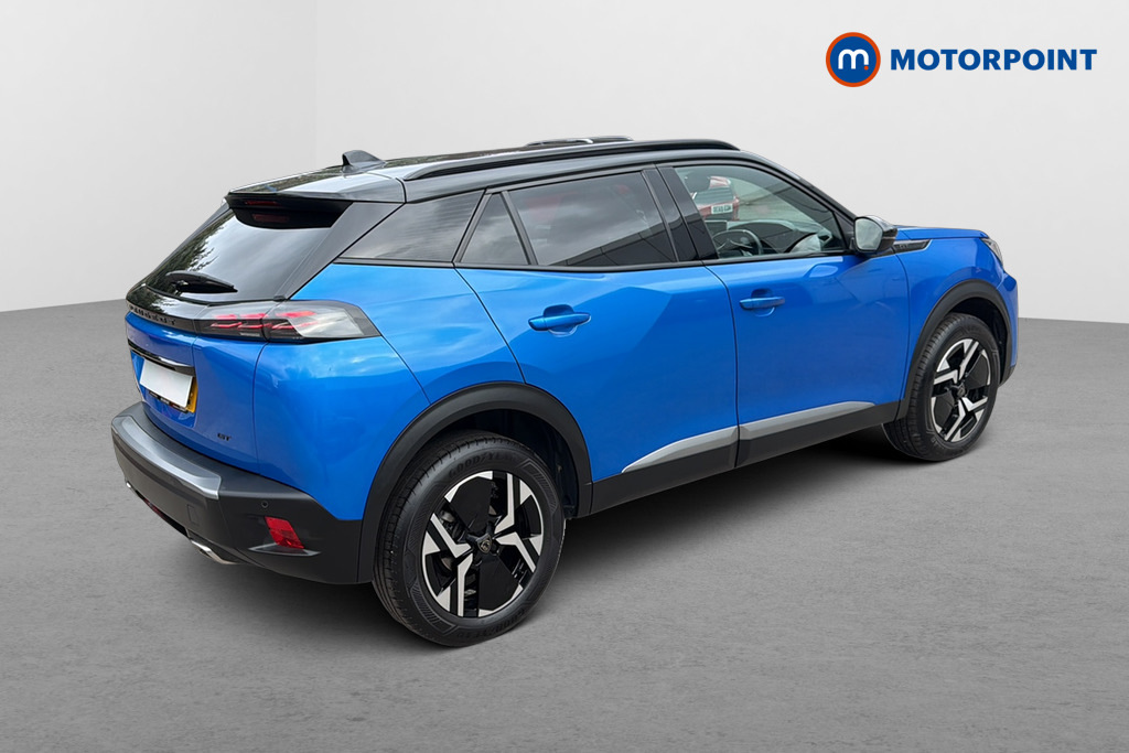 Peugeot 2008 1.2 Puretech 130 Gt Eat8 BJ74MVE Blue #4