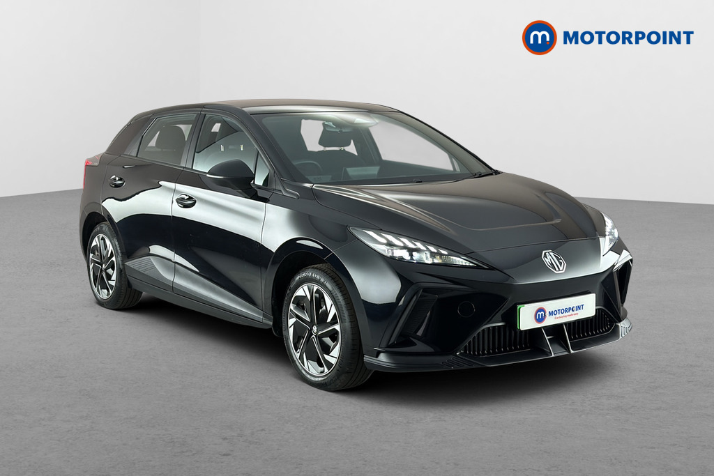 MG MG4 150Kw Se Ev Long Range 64Kwh Black