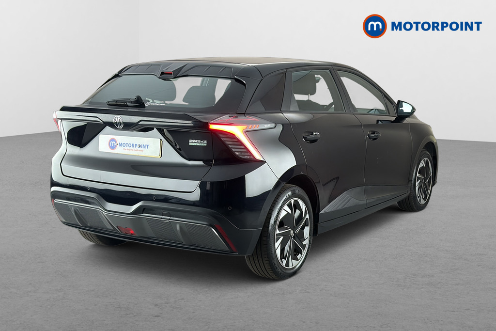 MG MG4 150Kw Se Ev Long Range 64Kwh Black #5