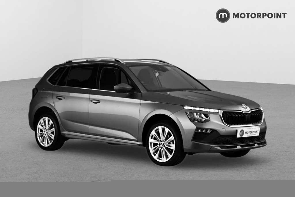 Skoda Kamiq 1.0 Tsi Se L Grey