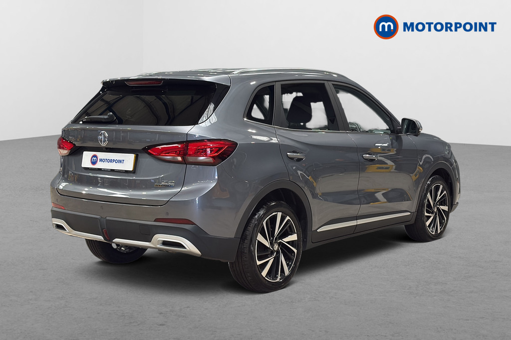 MG ZS 1.5 Hybrid-plus Trophy Grey #4