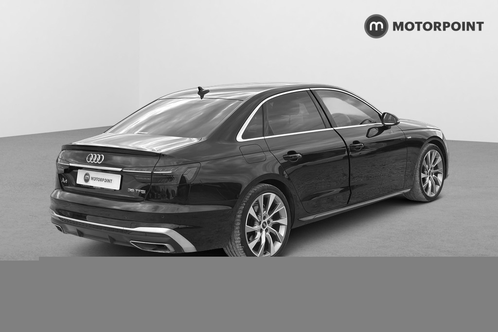 Audi A4 35 Tfsi S Line S Tronic FV74ZMU Black #4