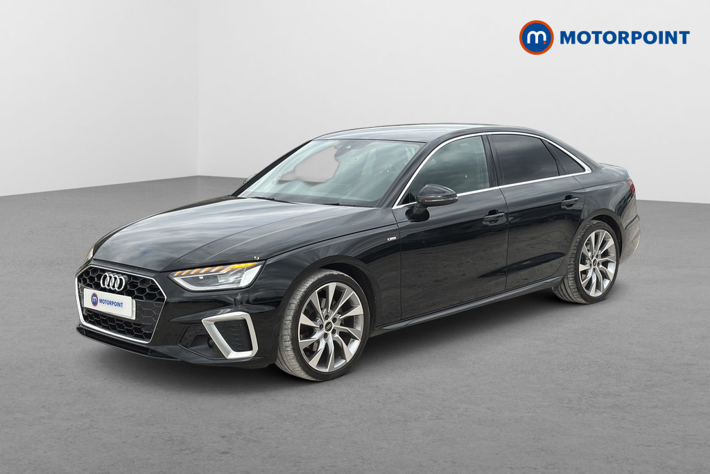 Audi A4 35 Tfsi S Line S Tronic FV74ZMU Black #3