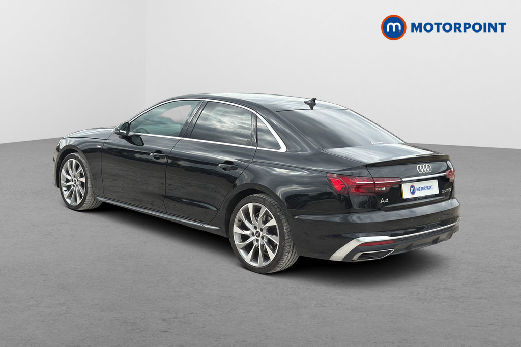 Audi A4 35 Tfsi S Line S Tronic FV74ZMU Black #6