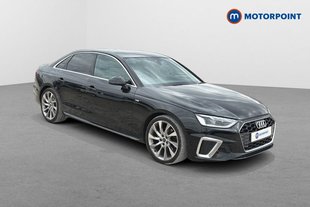 Audi A4 35 Tfsi S Line S Tronic Black