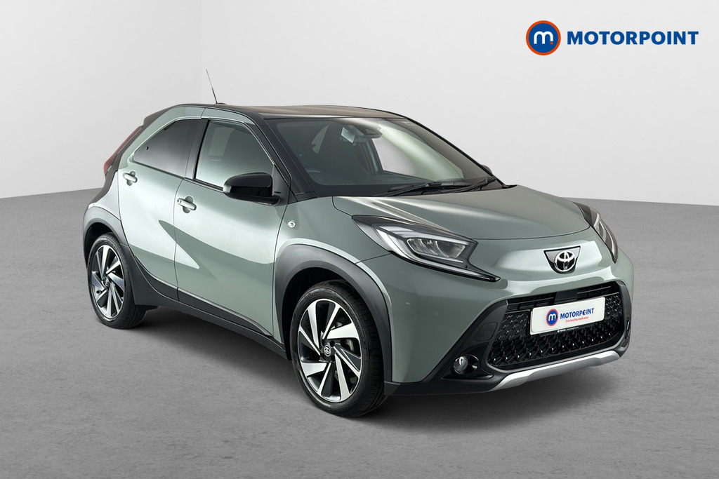 Toyota Aygo X 1.0 Vvt-i Exclusive Green