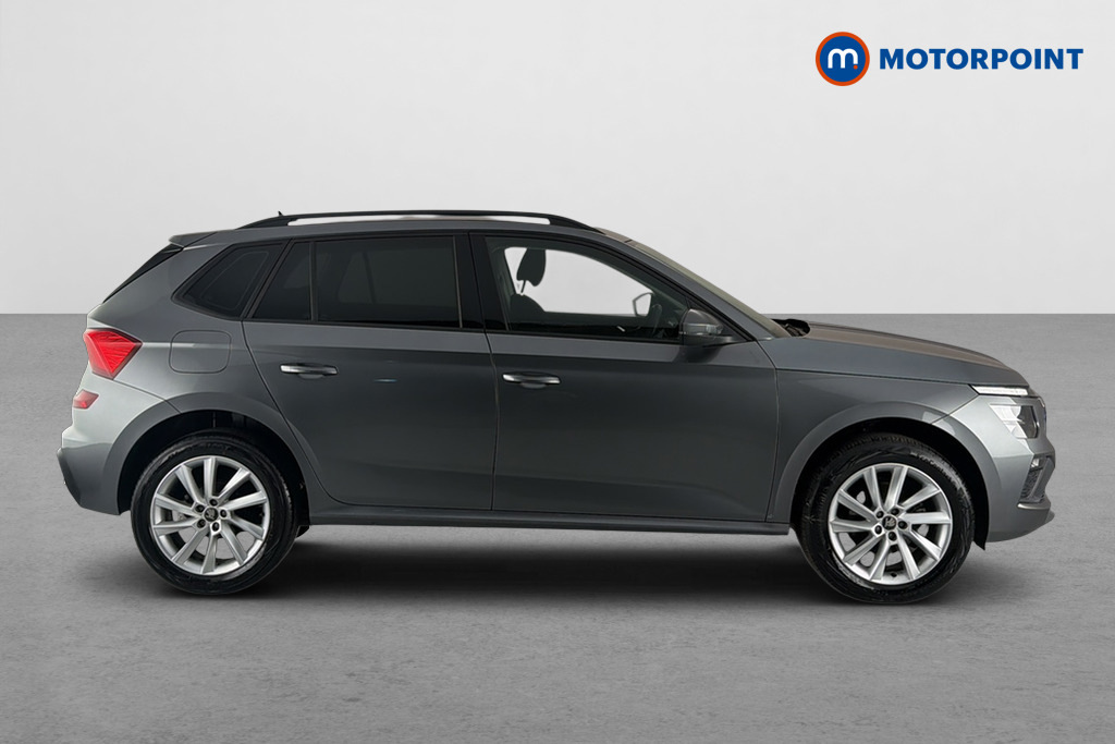 Skoda Kamiq 1.0 Tsi Se Edition Dsg VK71OEP Grey #4