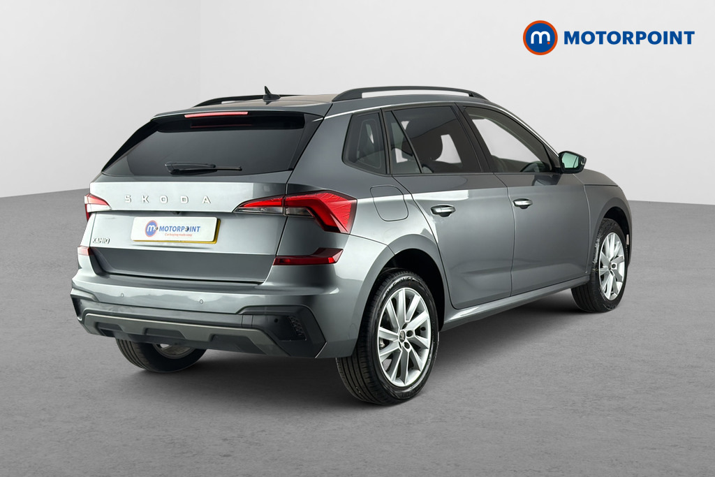 Skoda Kamiq 1.0 Tsi Se Edition Dsg VK71OEP Grey #5