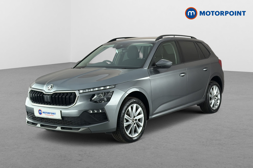 Skoda Kamiq 1.0 Tsi Se Edition Dsg VK71OEP Grey #3
