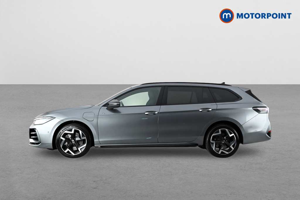 Volkswagen Passat 1.5 Tsi Ehybrid R-line Dsg Grey #4