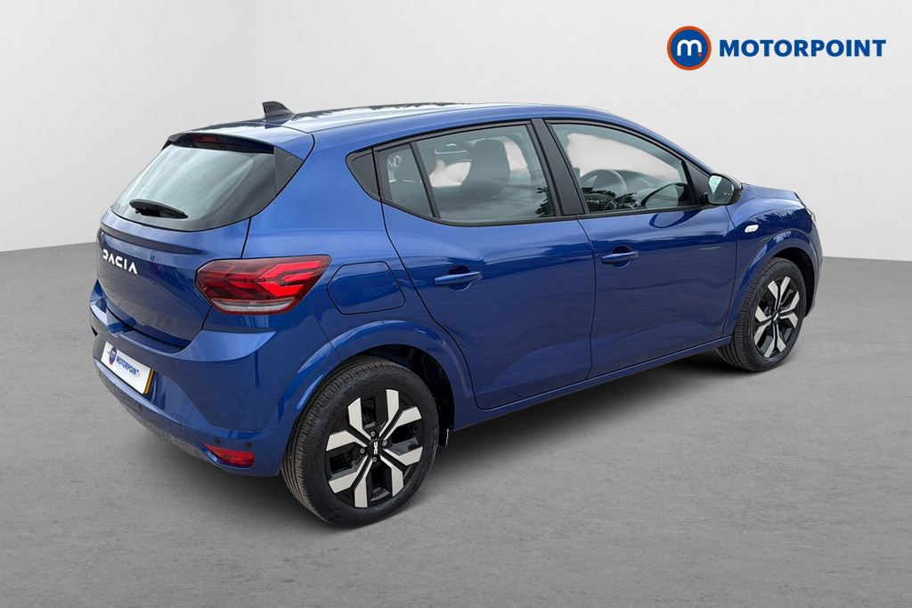 Dacia Sandero 1.0 Tce Journey Cvt Blue #5