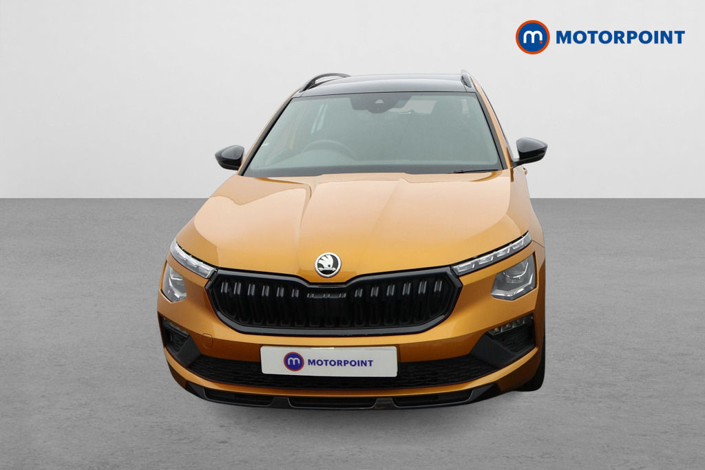 Skoda Kamiq 1.0 Tsi Monte Carlo Edition Dsg BK25OHG Orange #2