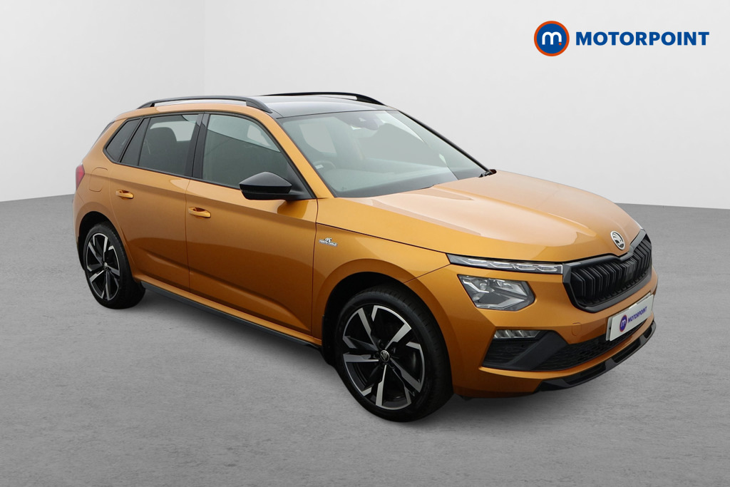 Skoda Kamiq 1.0 Tsi Monte Carlo Edition Dsg BK25OHG Orange