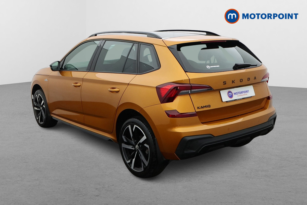 Skoda Kamiq 1.0 Tsi Monte Carlo Edition Dsg BK25OHG Orange #5