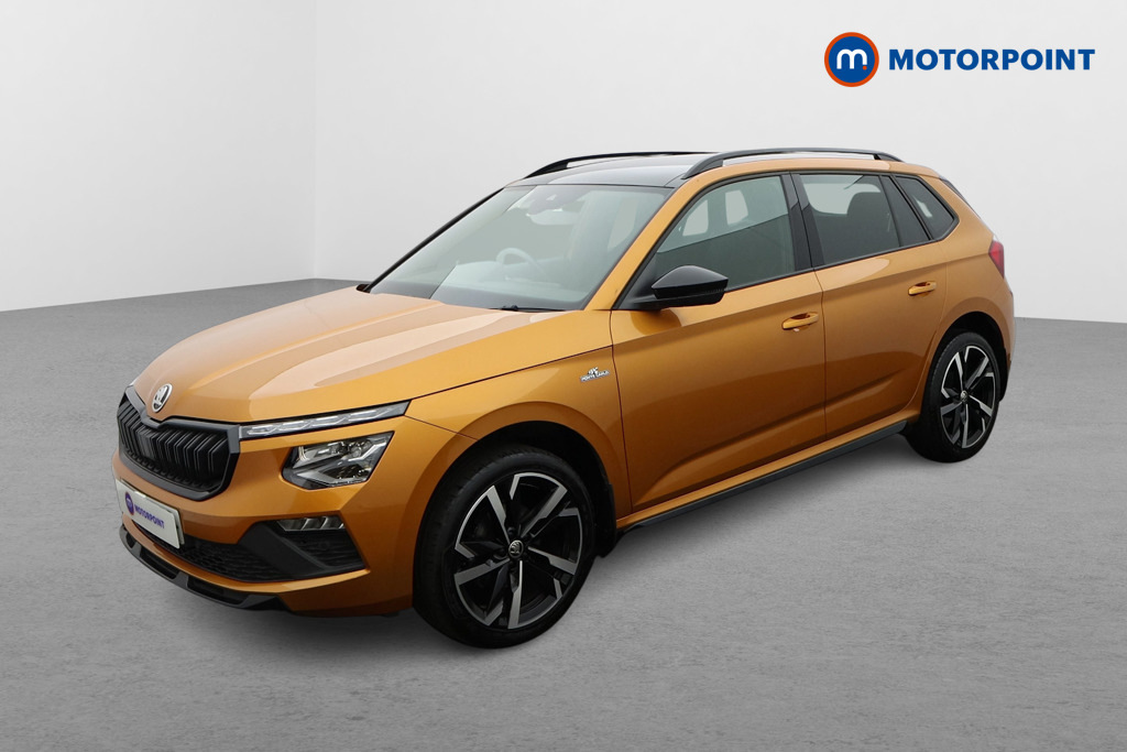 Skoda Kamiq 1.0 Tsi Monte Carlo Edition Dsg BK25OHG Orange #3