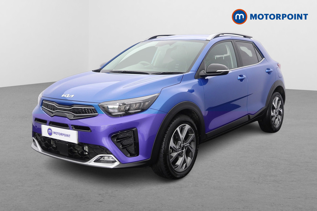 Kia Stonic 1.0T Gdi 48V 98 Gt-line S Dct AV25OZD Blue #3