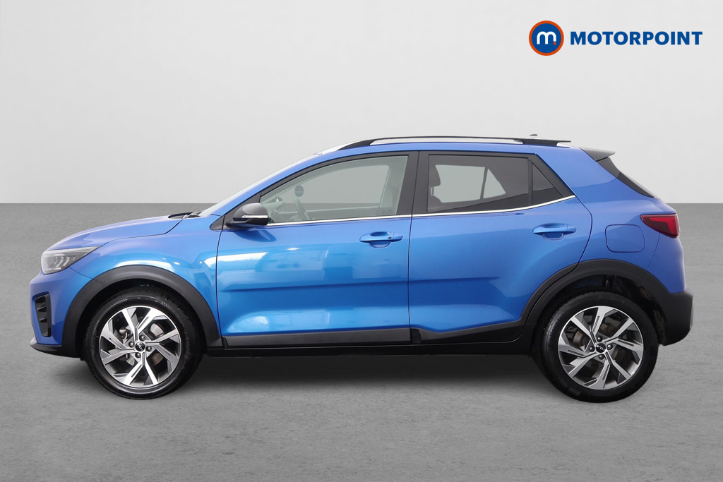 Kia Stonic 1.0T Gdi 48V 98 Gt-line S Dct AV25OZD Blue #4