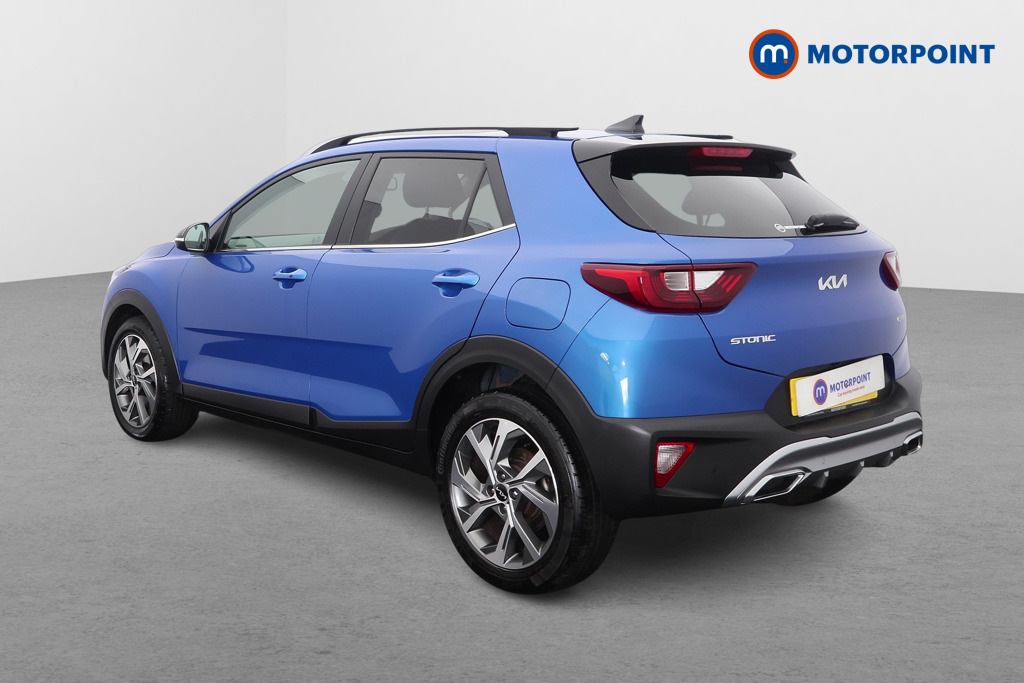 Kia Stonic 1.0T Gdi 48V 98 Gt-line S Dct AV25OZD Blue #5