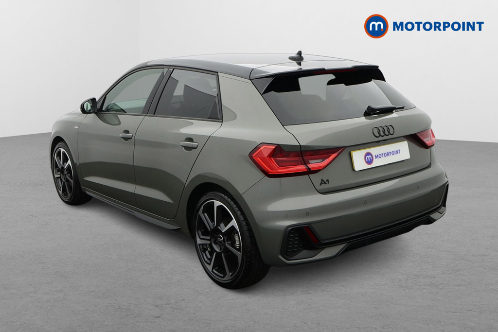 Audi A1 30 Tfsi Black Edition S Tronic Tech Pack BT25THZ Grey #5