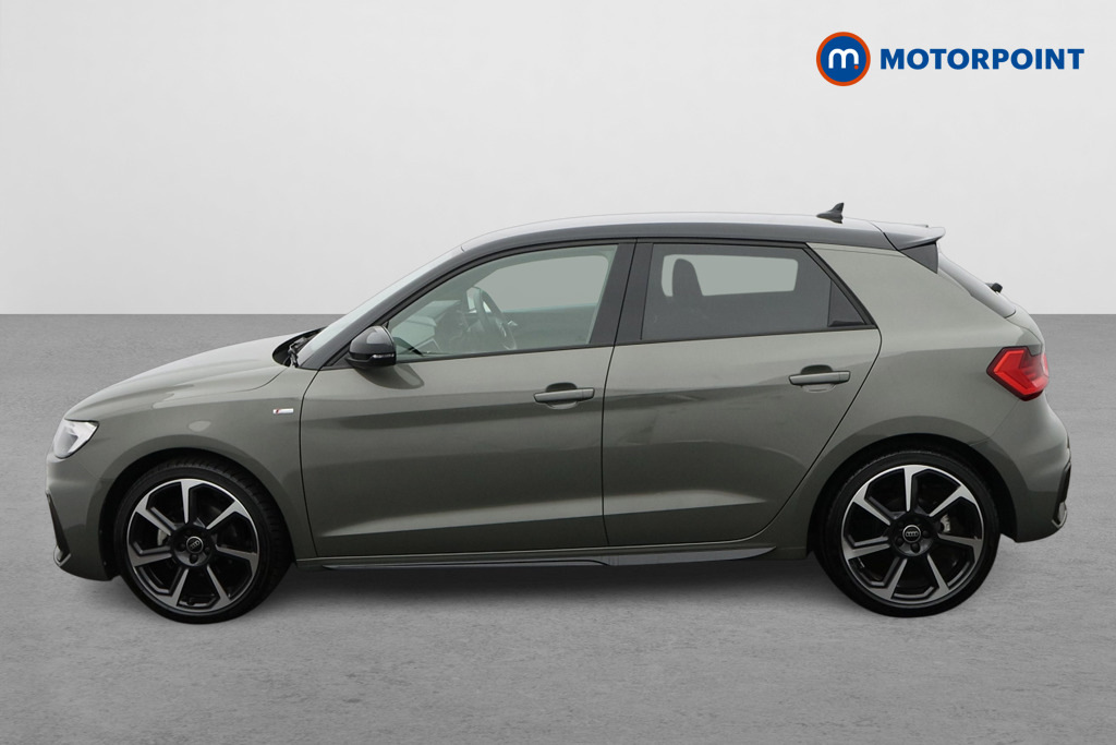 Audi A1 30 Tfsi Black Edition S Tronic Tech Pack BT25THZ Grey #4