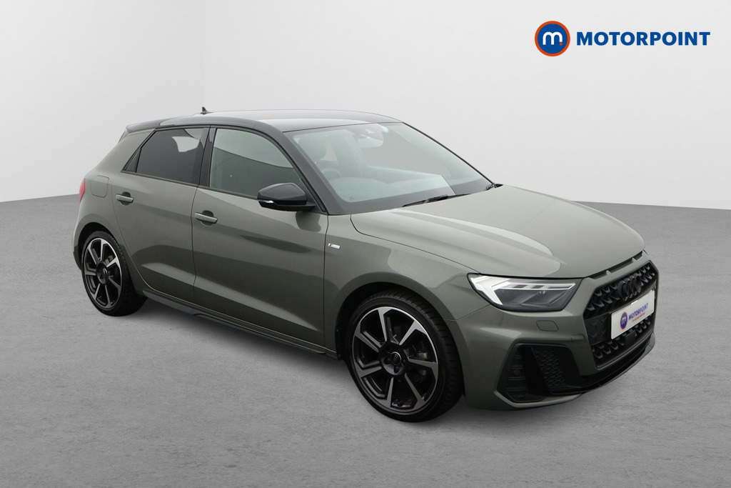 Audi A1 30 Tfsi Black Edition S Tronic Tech Pack Grey