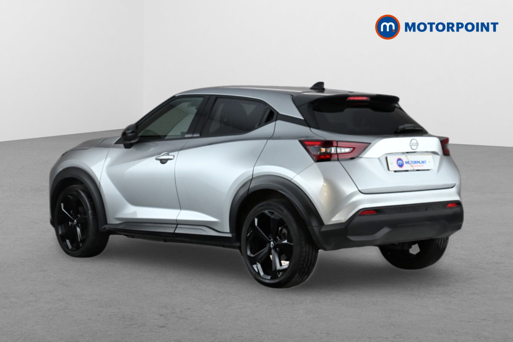Nissan Juke 1.0 Dig-t Tekna Dct LL25XUG Silver #5