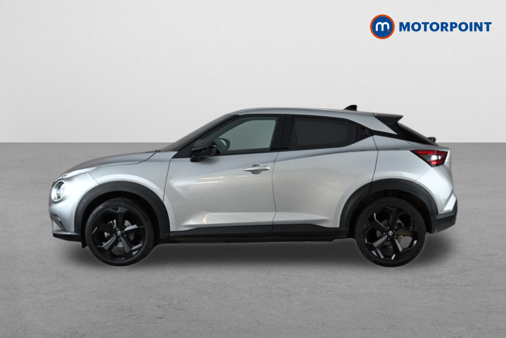 Nissan Juke 1.0 Dig-t Tekna Dct LL25XUG Silver #4