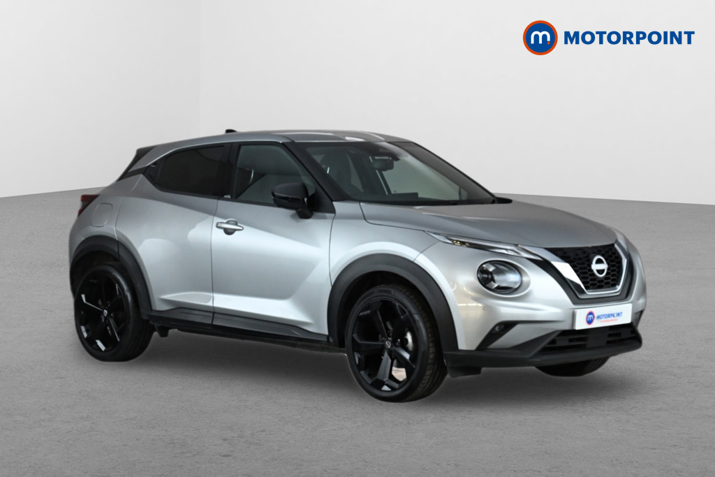 Nissan Juke 1.0 Dig-t Tekna Dct Silver