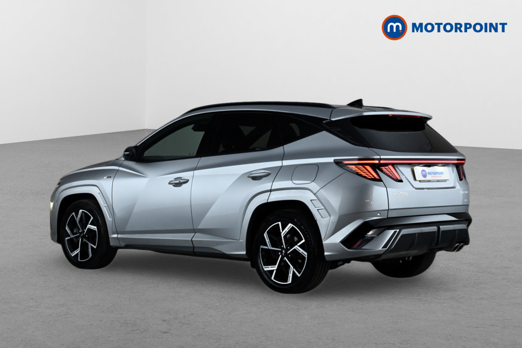 Hyundai Tucson 1.6T 48V Mhd N Line S 4Wd Dct GY25XKL Silver #4