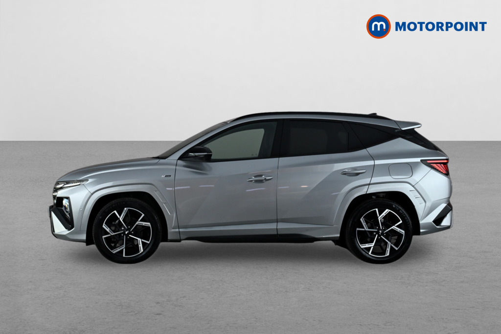 Hyundai Tucson 1.6T 48V Mhd N Line S 4Wd Dct GY25XKL Silver #3