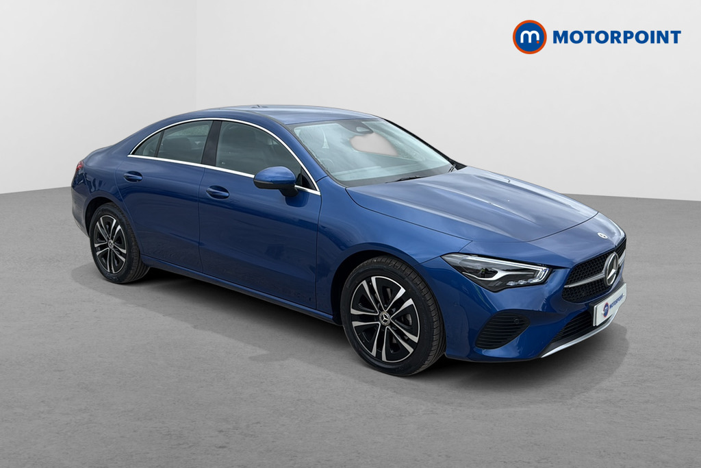 Mercedes-Benz CLA Class Cla 180 Sport Edition Tip Blue