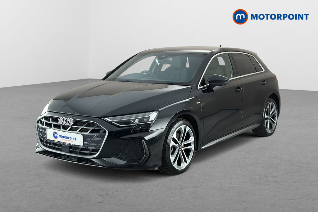 Audi A3 40 Tfsi E S Line S Tronic YF25UGY Black #3
