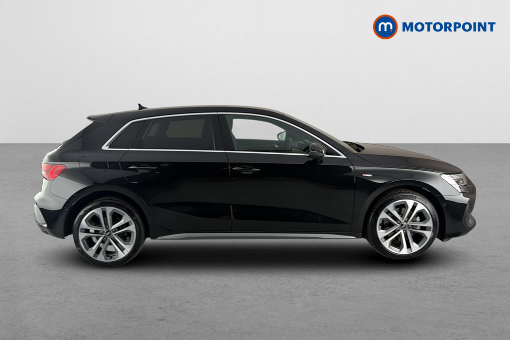 Audi A3 40 Tfsi E S Line S Tronic YF25UGY Black #4