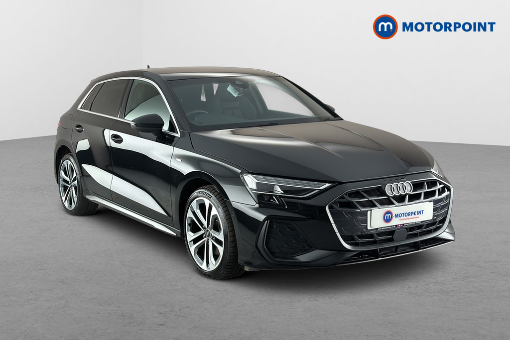 Audi A3 40 Tfsi E S Line S Tronic Black